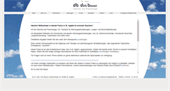 Desktop Screenshot of ihrpneumologe.de